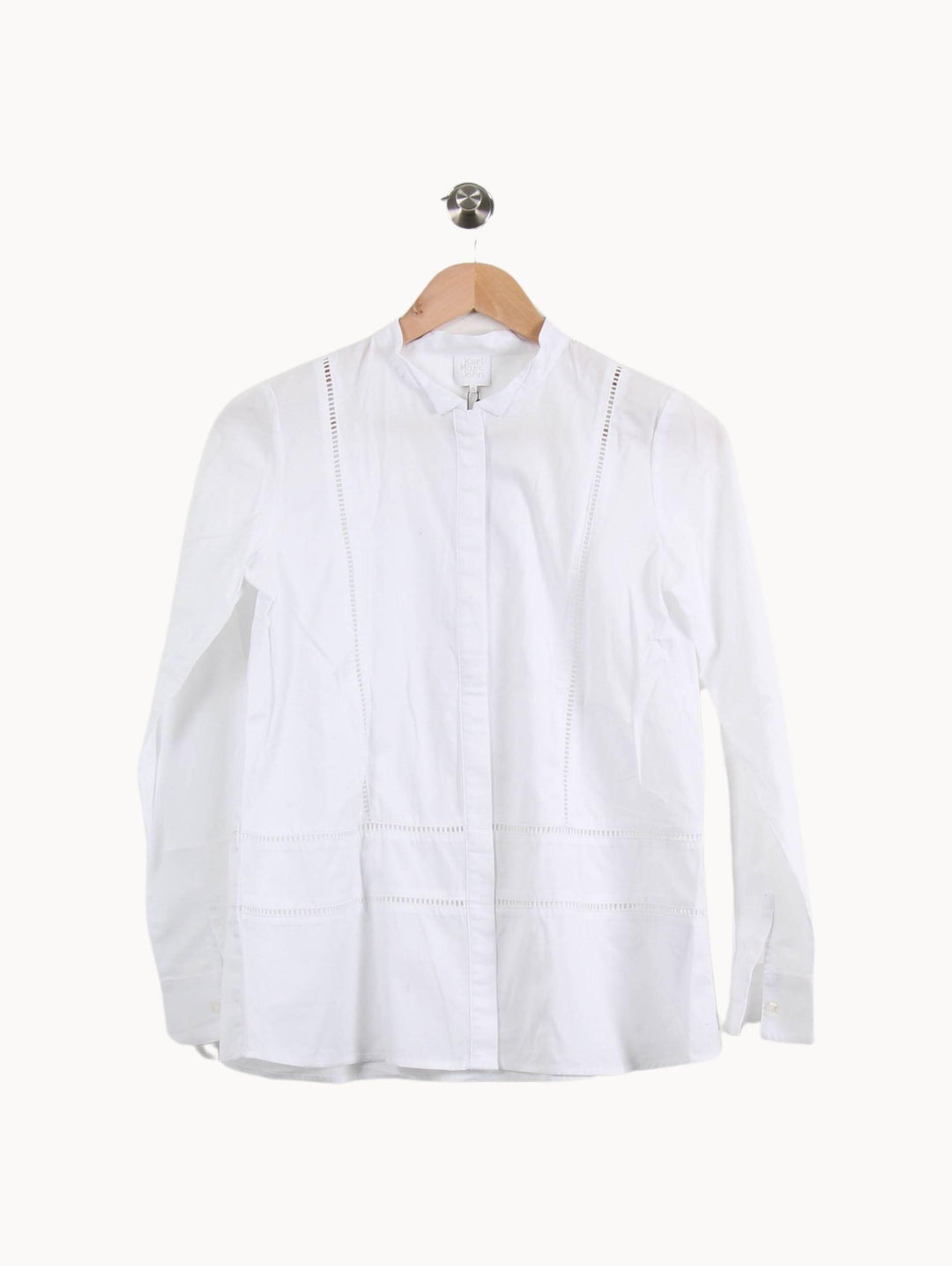 Chemise Blanche - Taille XS/34 de la marque Karl Marc John | PARAD69344 - Vendu par Paradigme - Image 2