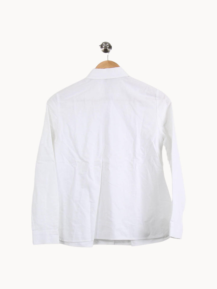 Chemise Blanche - Taille XS/34 de la marque Karl Marc John | PARAD69345 - Vendu par Paradigme - Image 4