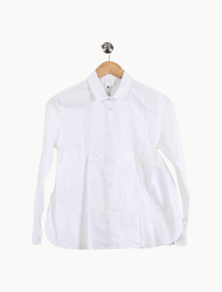 Chemise Blanche - Taille XS/34 de la marque Karl Marc John | PARAD69345 - Vendu par Paradigme - Image 2