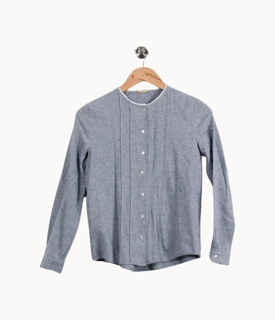 Chemise Grise - Taille XS/34 de la marque Karl Marc John | PARAD69346 - Vendu par Paradigme - Image 2
