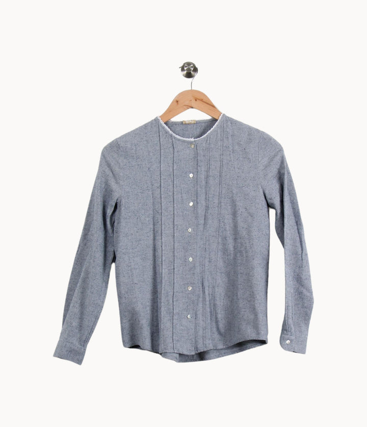 Chemise Grise - Taille XS/34 de la marque Karl Marc John | PARAD69346 - Vendu par Paradigme - Image 2