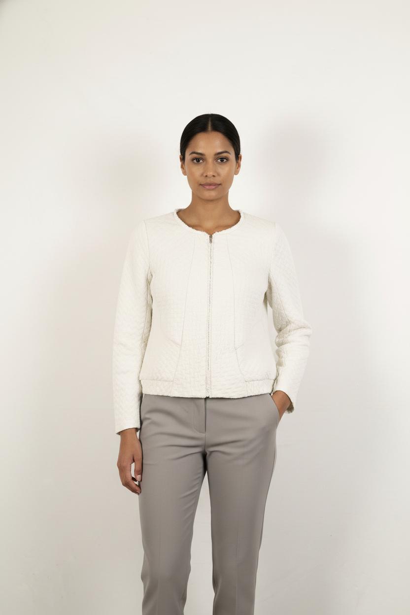 Gilet Blanc - Taille XS/34