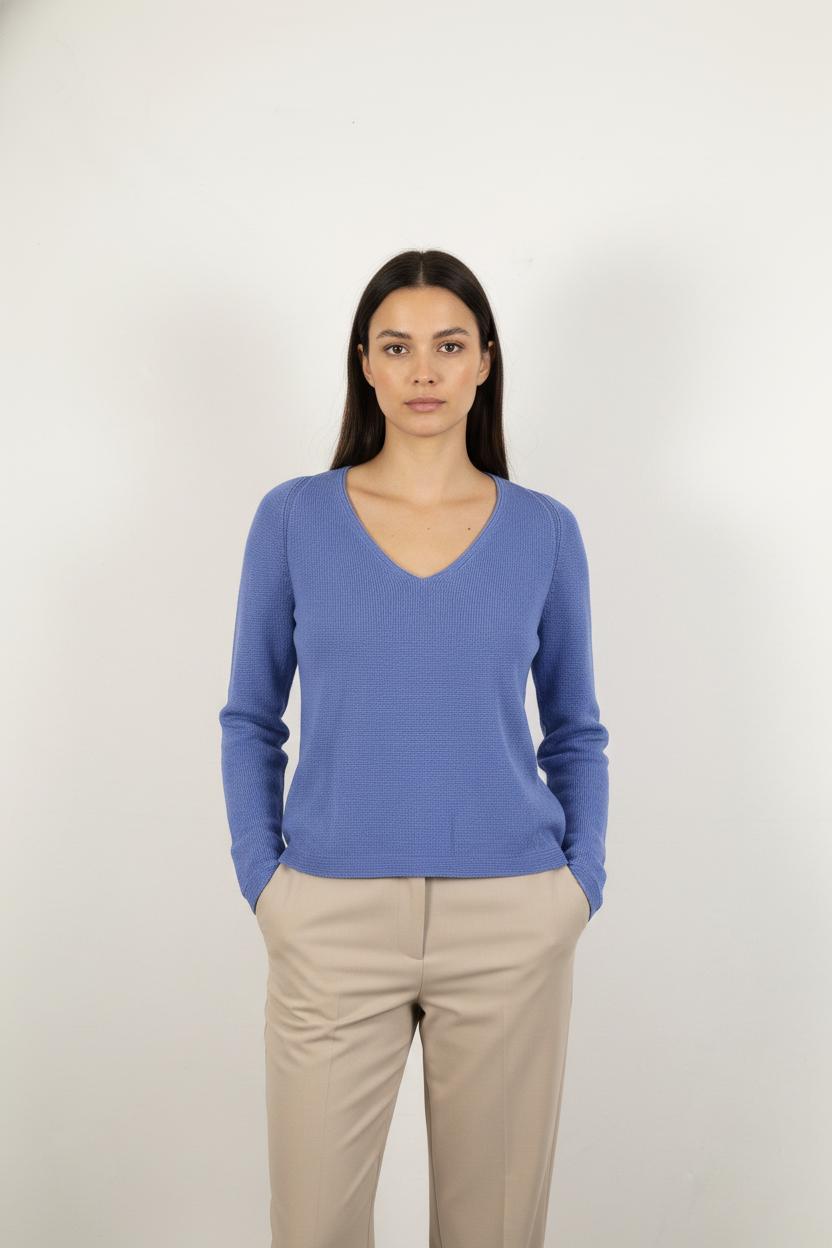 Pull Bleu - Taille XS/34