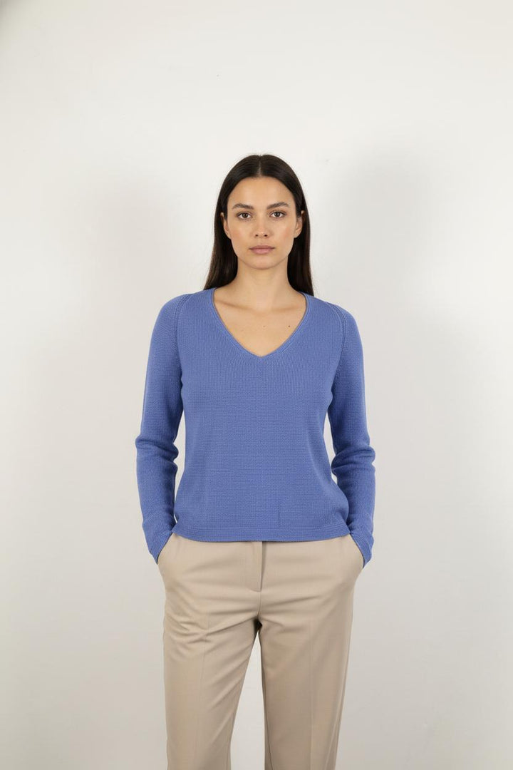 Pull Bleu - Taille XS/34