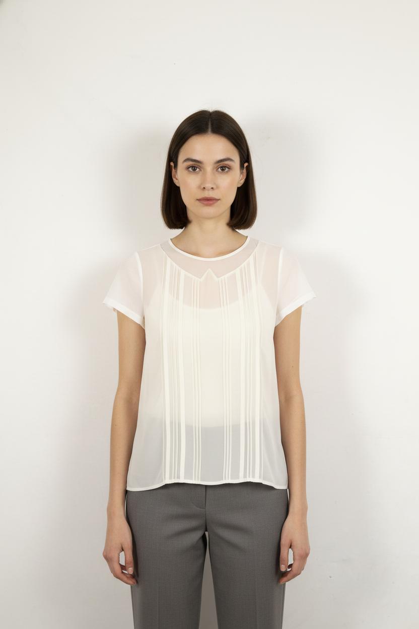 Blouse Blanche - Taille XS/34