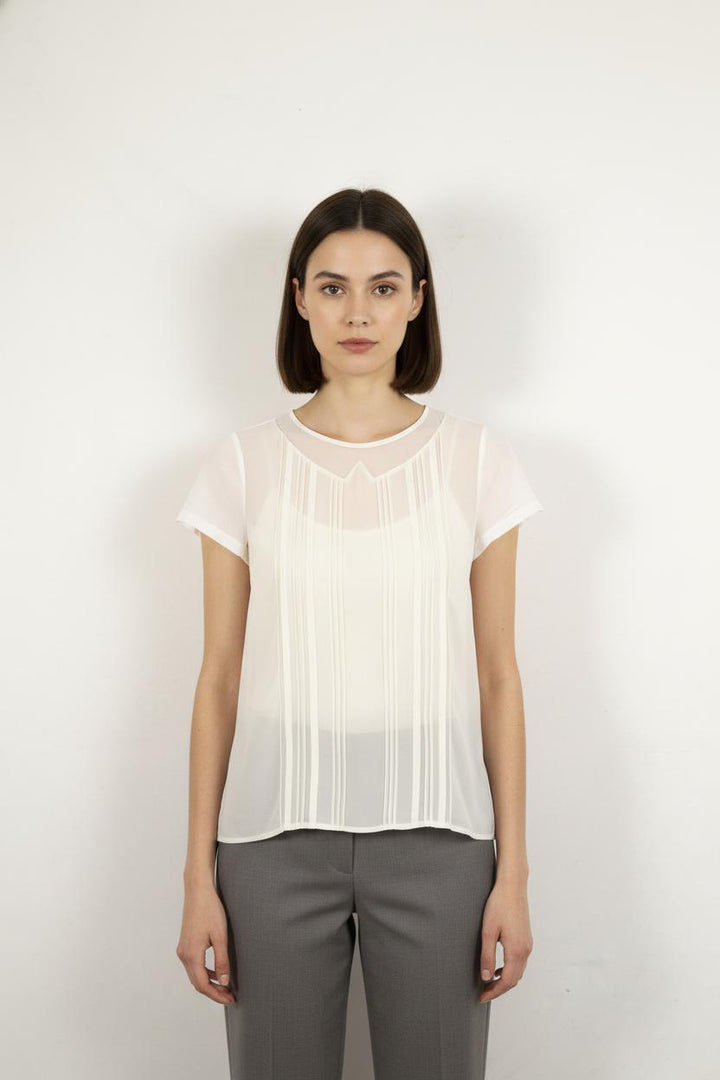 Blouse Blanche - Taille XS/34