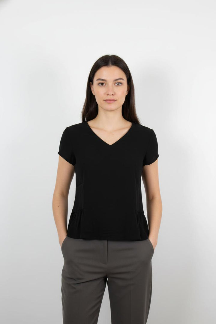 Blouse Noire - Taille S/36