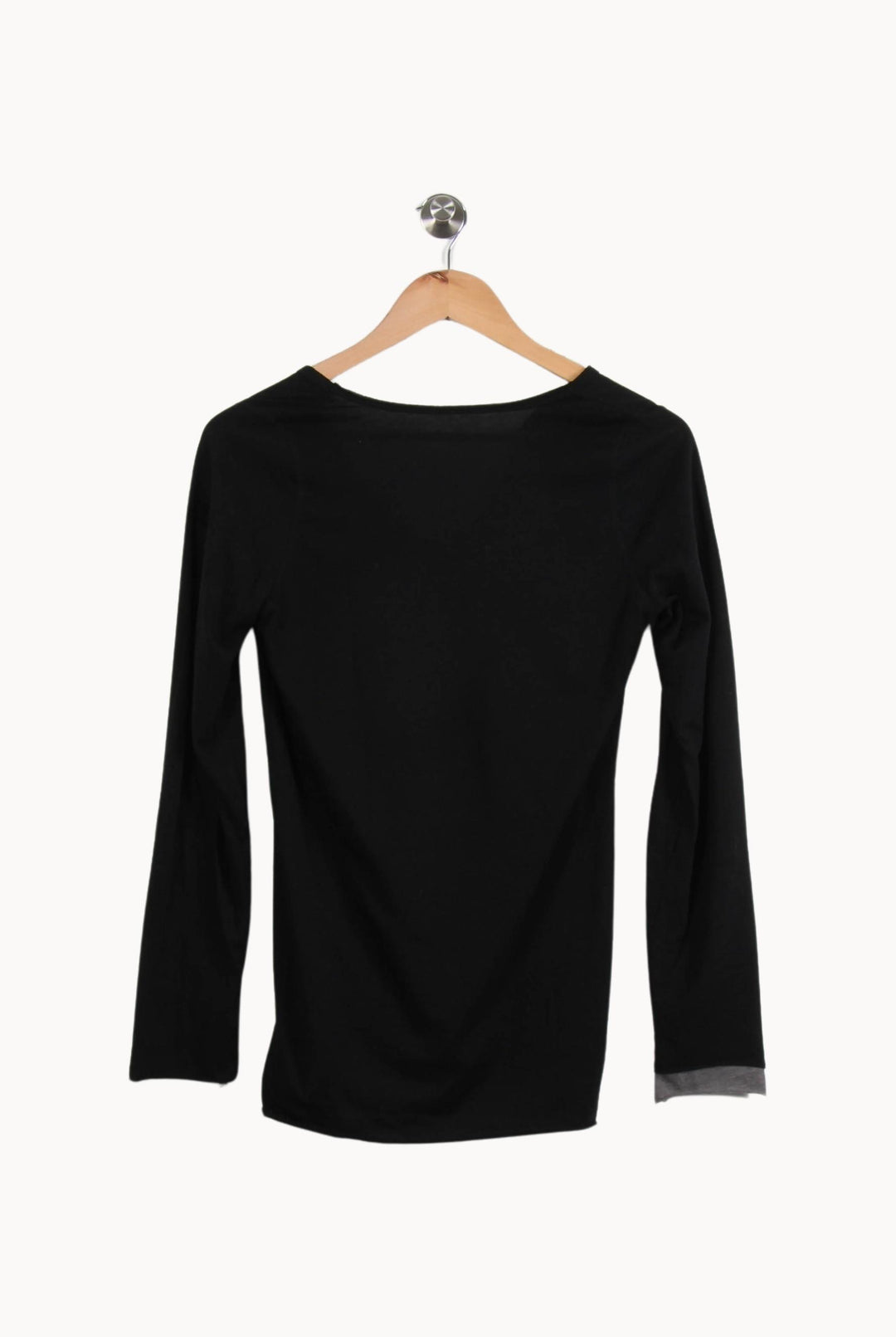 T-shirt Noir - Taille S/36 de la marque Zadig&Voltaire | PARAD69363 - Vendu par Paradigme - Image 4