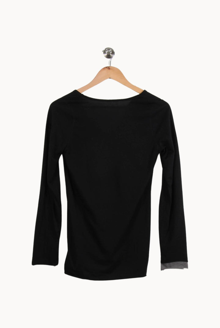 T-shirt Noir - Taille S/36 de la marque Zadig&Voltaire | PARAD69363 - Vendu par Paradigme - Image 4