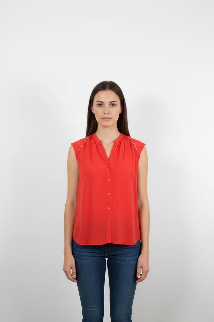 Blouse Rouge - Taille S/36