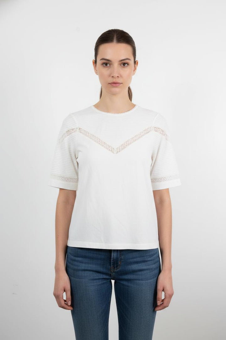 Blouse Blanche - Taille S/36