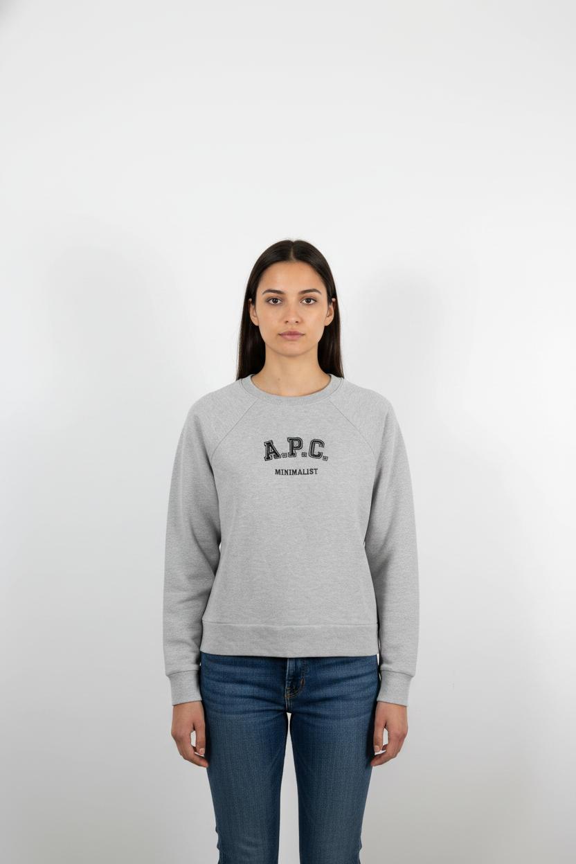 Sweat Gris - Taille S/36