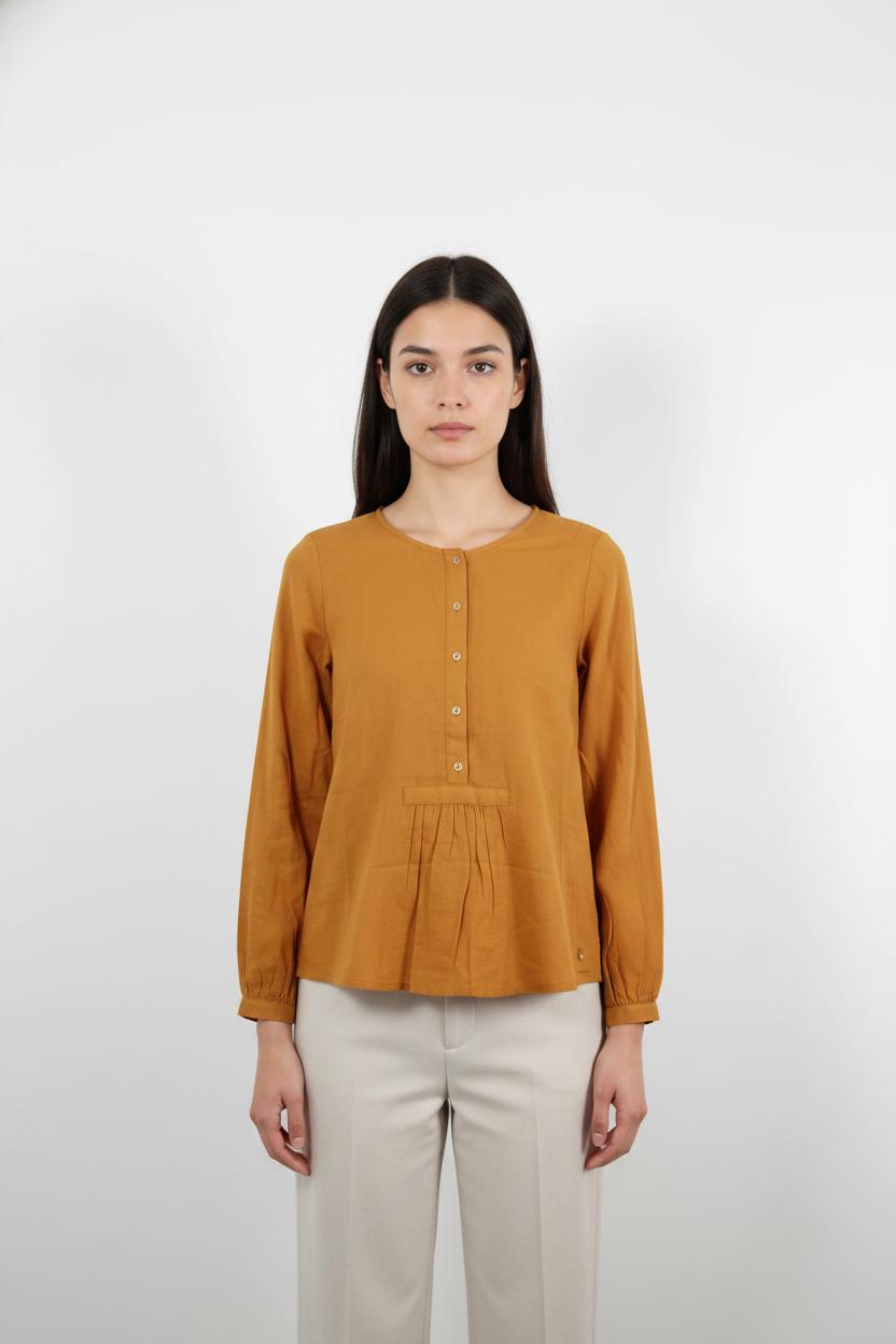 Blouse Jaune - Taille XS/34