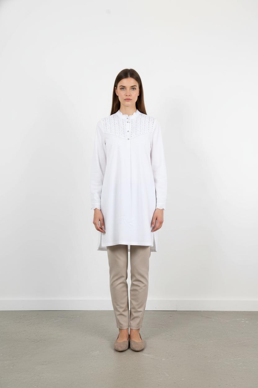 Robe Courte Blanche - Taille S/36