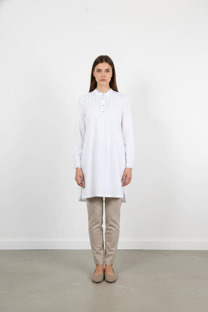 Robe Courte Blanche - Taille S/36