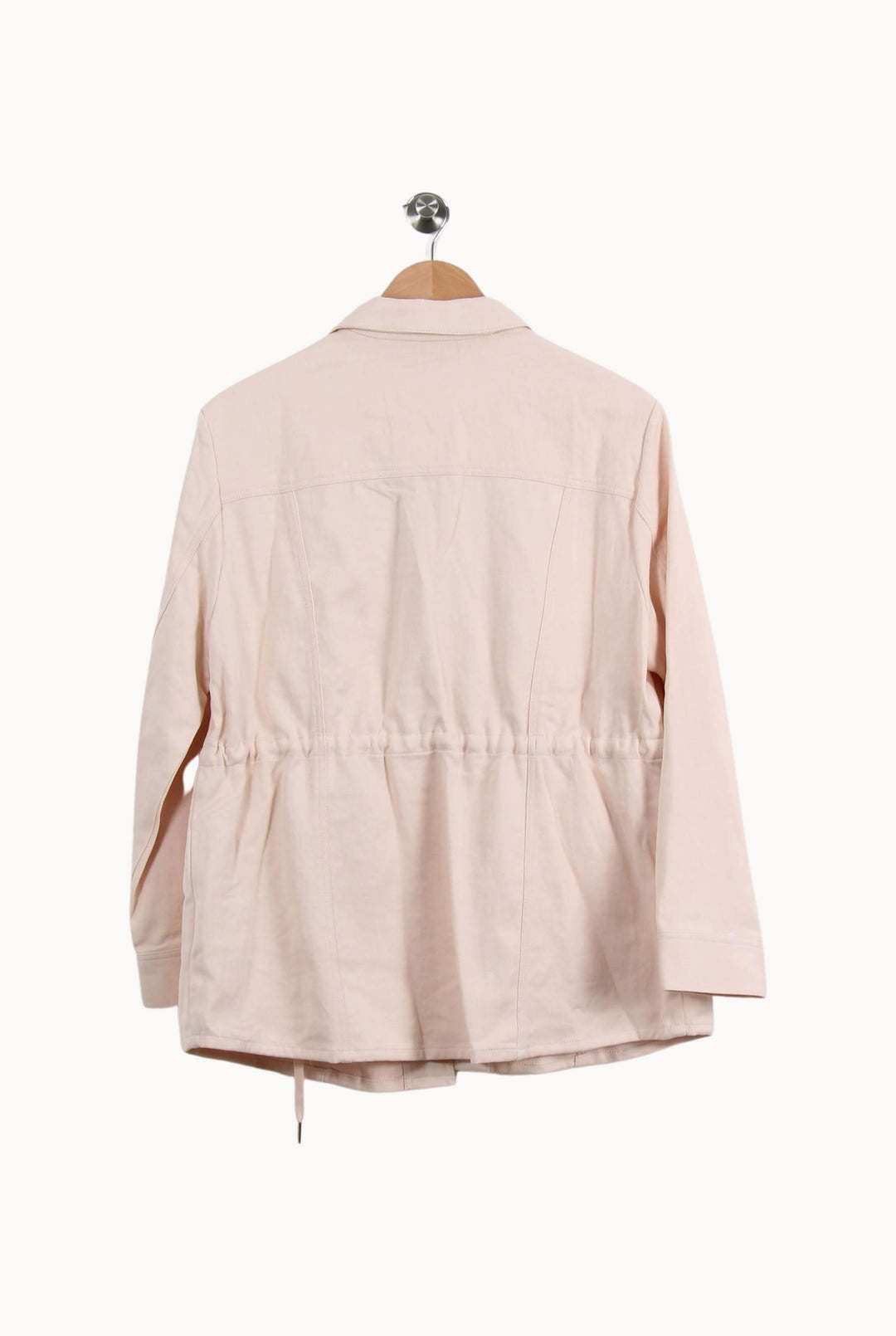 Veste en jean rose - Taille M/38 de la marque Maison 123 | PARAD69388 - Vendu par Paradigme - Image 4
