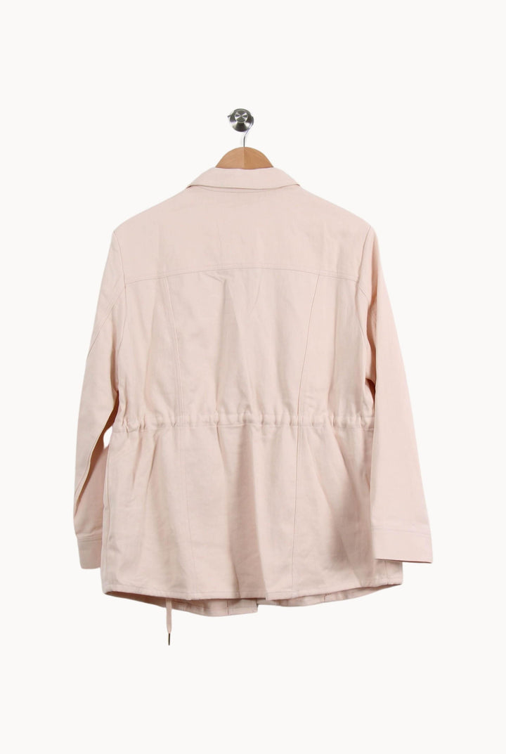 Veste en jean rose - Taille M/38 de la marque Maison 123 | PARAD69388 - Vendu par Paradigme - Image 4