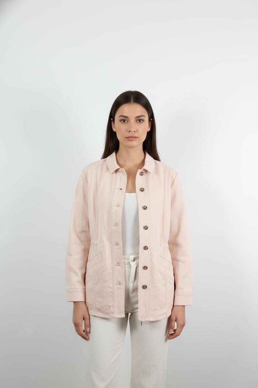 Veste en jean rose - Taille M/38