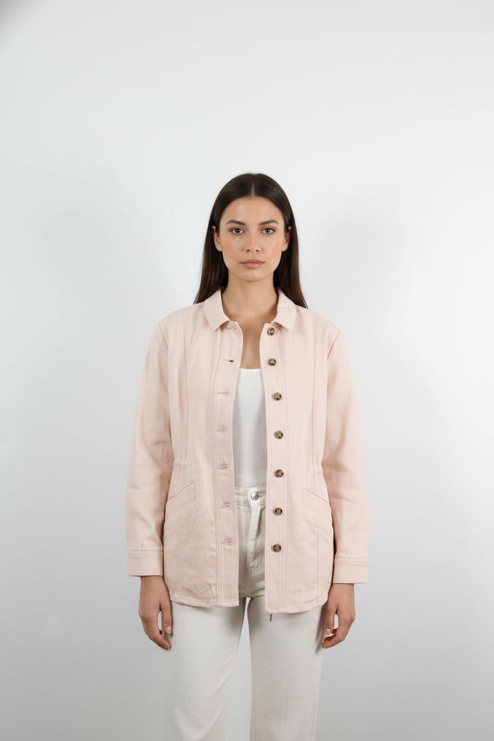 Veste en jean rose - Taille M/38
