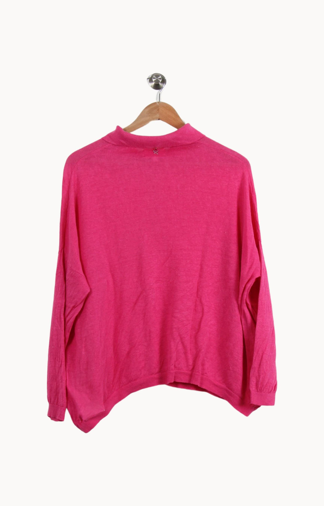 Cardigan Rose - Taille T.U. de la marque Sud express | PARAD69390 - Vendu par Paradigme - Image 4