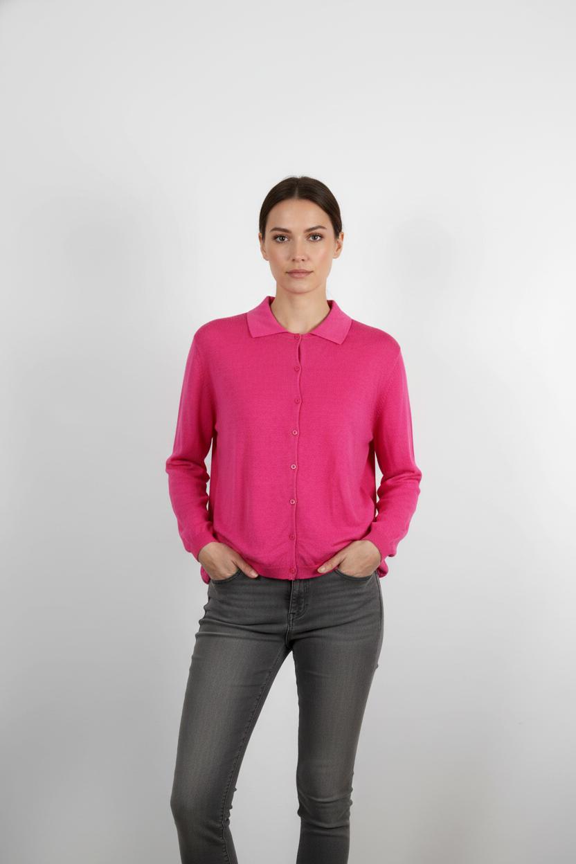 Cardigan Rose - Taille T.U.