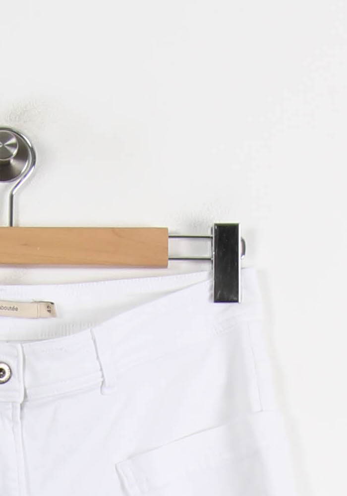 Pantalon Blanc - Taille XL/42 de la marque La Fée Maraboutée | PARAD69397 - Vendu par Paradigme - Image 3