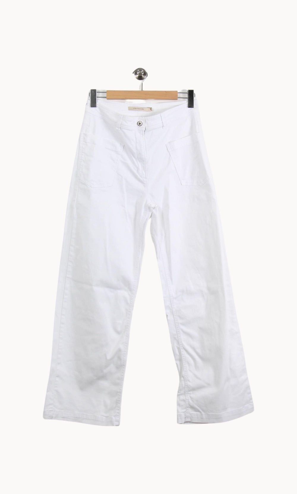 Pantalon Blanc - Taille XL/42 de la marque La Fée Maraboutée | PARAD69397 - Vendu par Paradigme - Image 2