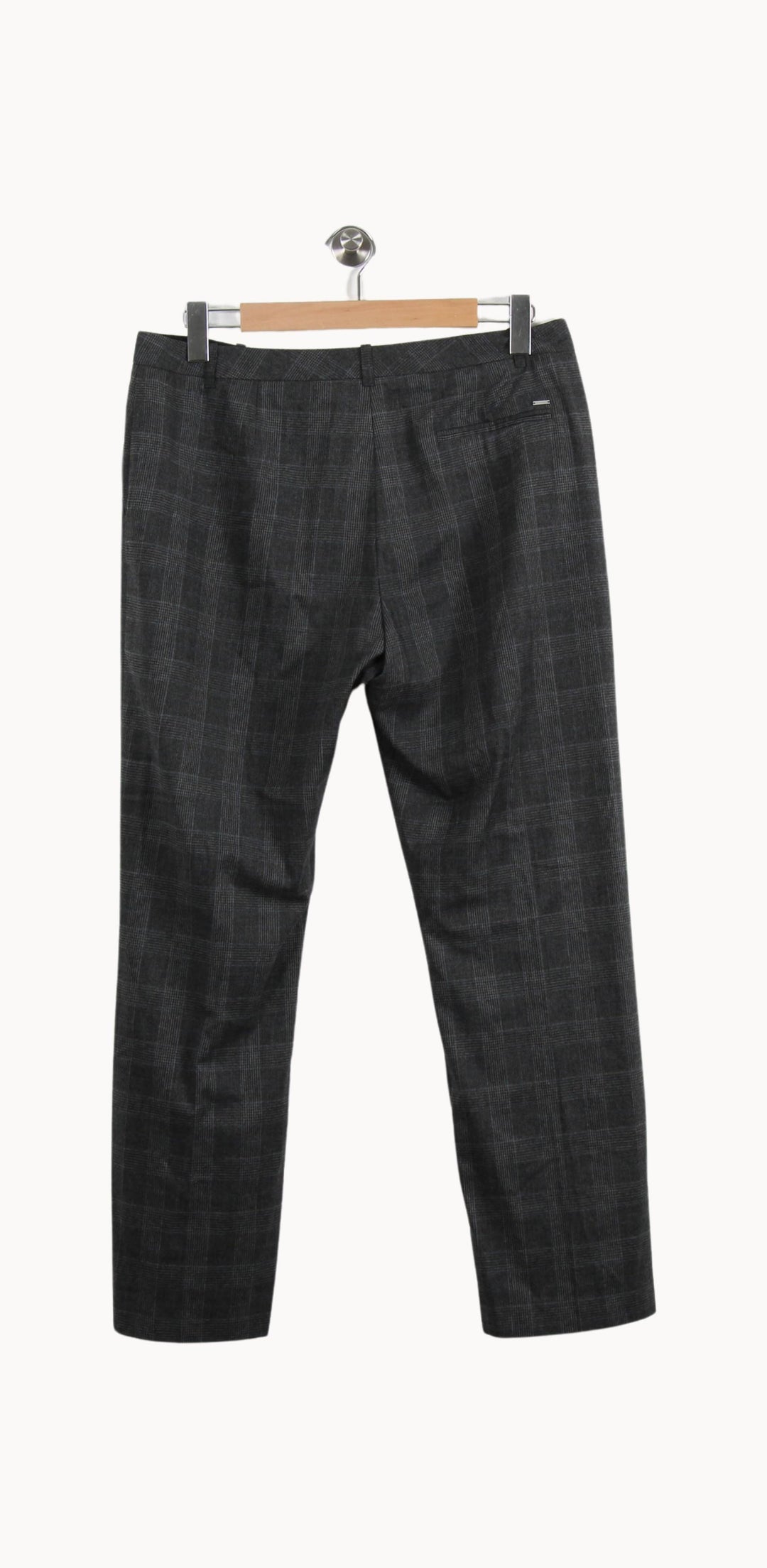 Pantalon De Costume Gris - Taille XXL/44 de la marque IKKS | PARAD69403 - Vendu par Paradigme - Image 4