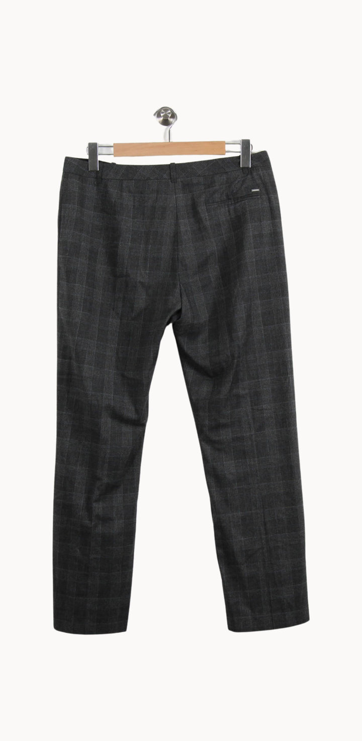 Pantalon De Costume Gris - Taille XXL/44 de la marque IKKS | PARAD69403 - Vendu par Paradigme - Image 4