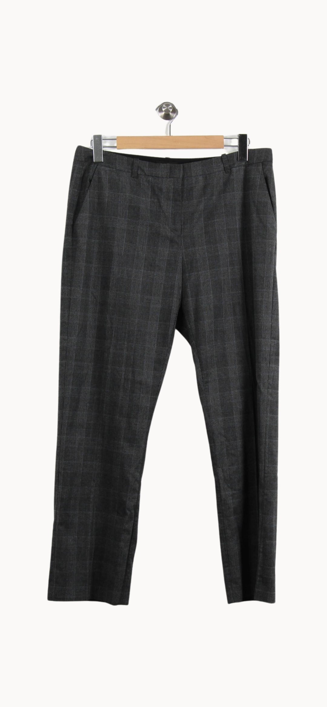Pantalon De Costume Gris - Taille XXL/44 de la marque IKKS | PARAD69403 - Vendu par Paradigme - Image 2