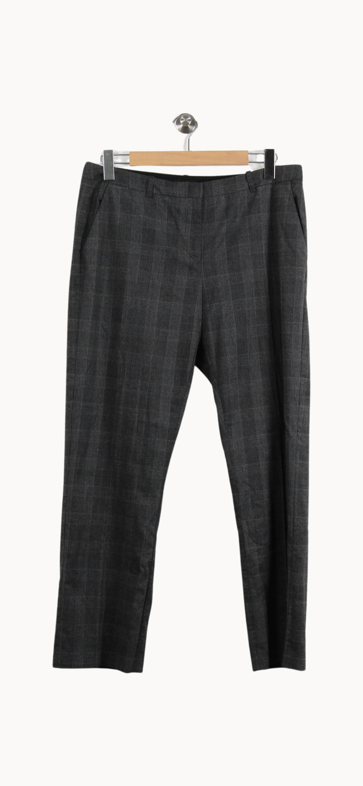Pantalon De Costume Gris - Taille XXL/44 de la marque IKKS | PARAD69403 - Vendu par Paradigme - Image 2