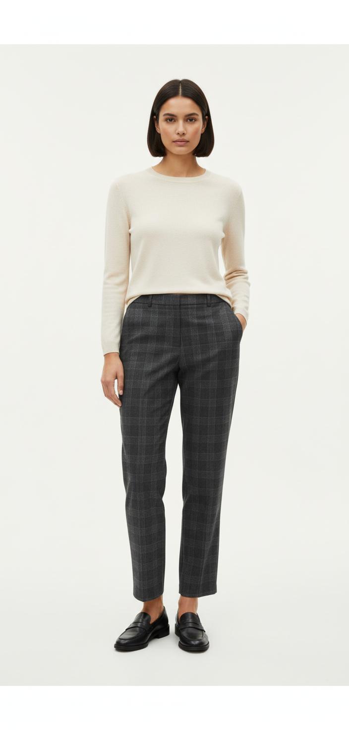 Pantalon De Costume Gris - Taille XXL/44 de la marque IKKS | PARAD69403 - Vendu par Paradigme - Image 1