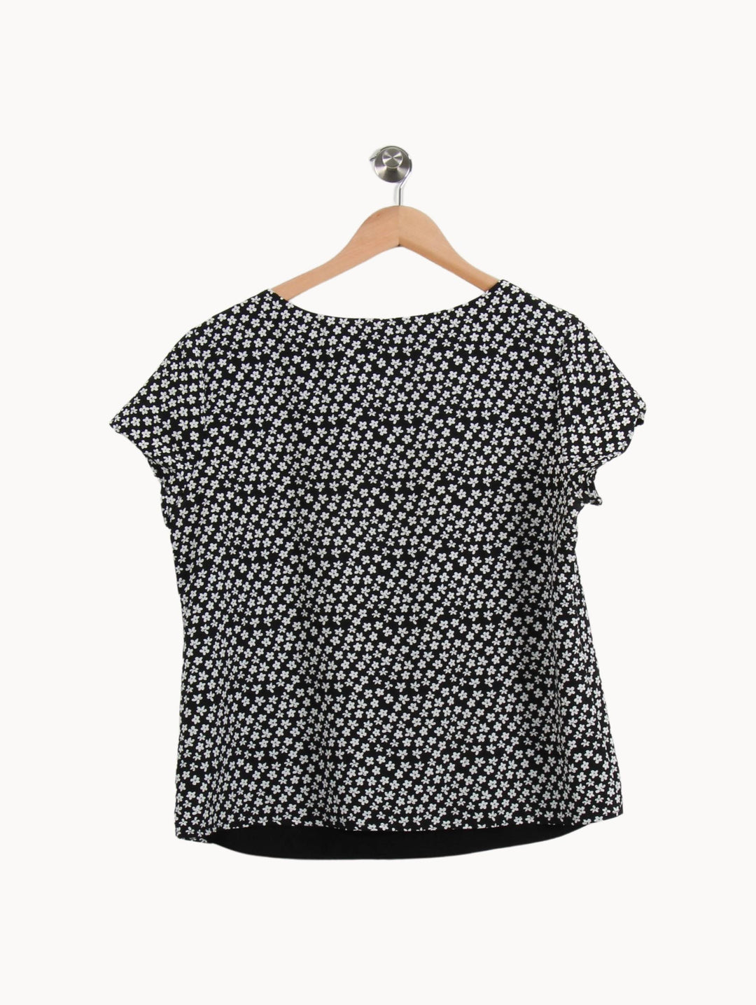 Blouse Noire et Blanche - Taille XXL/44 de la marque I.Code | PARAD69405 - Vendu par Paradigme - Image 4