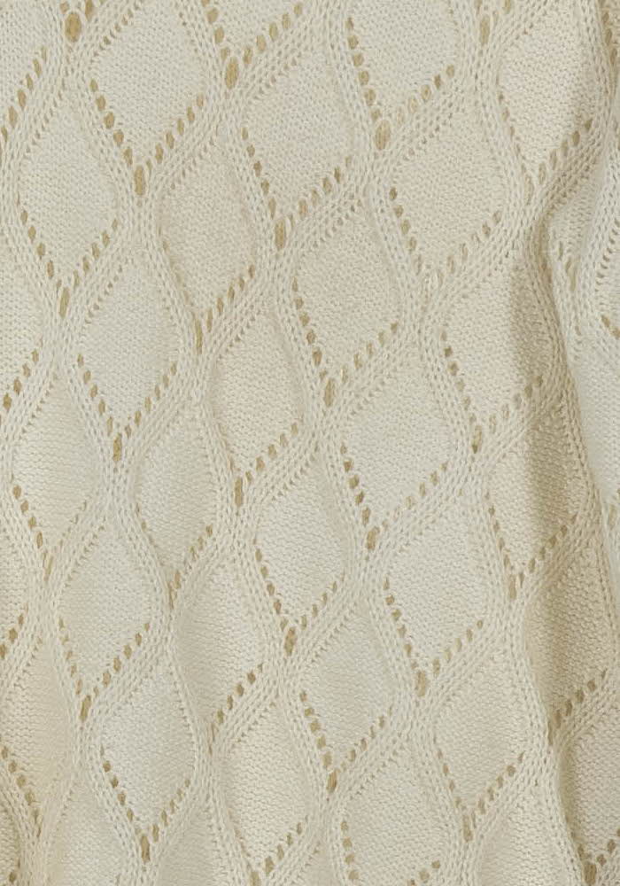 Pull Blanc - Taille M/38 de la marque Sud express | PARAD69408 - Vendu par Paradigme - Image 3