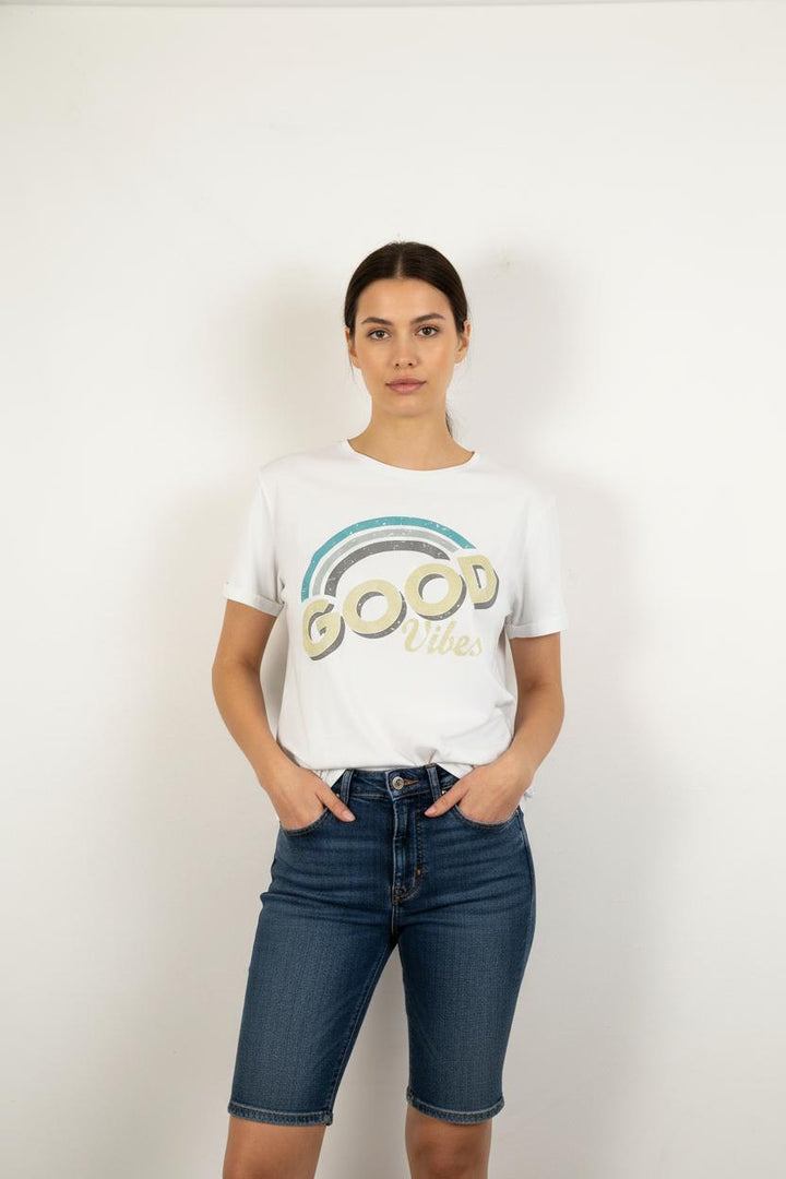Tee-shirt Blanc - Taille L/40