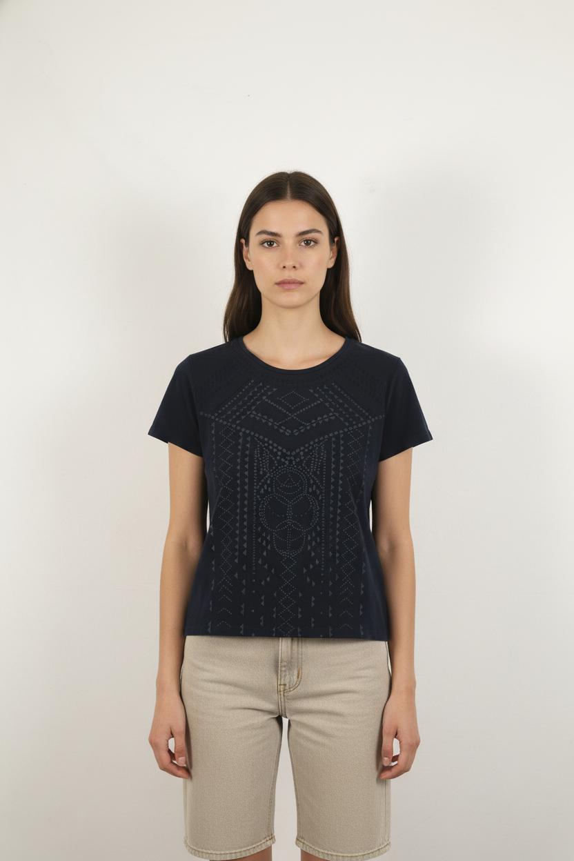Tee-shirt Bleu - Taille L/40