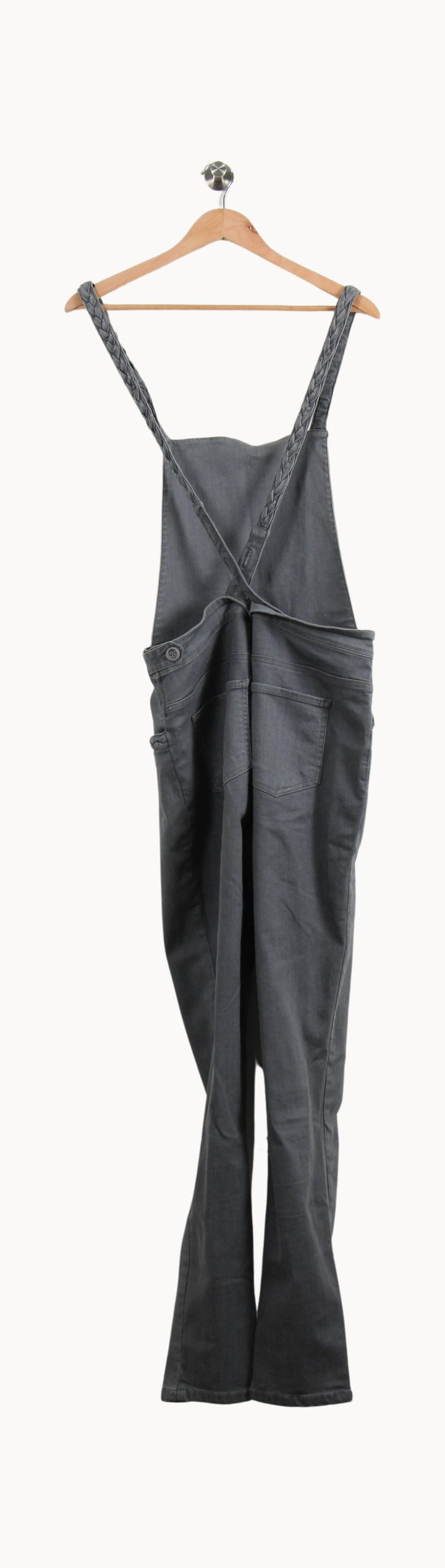 Salopette Grise - Taille XL/42 de la marque Emile & Ida | PARAD69431 - Vendu par Paradigme - Image 4