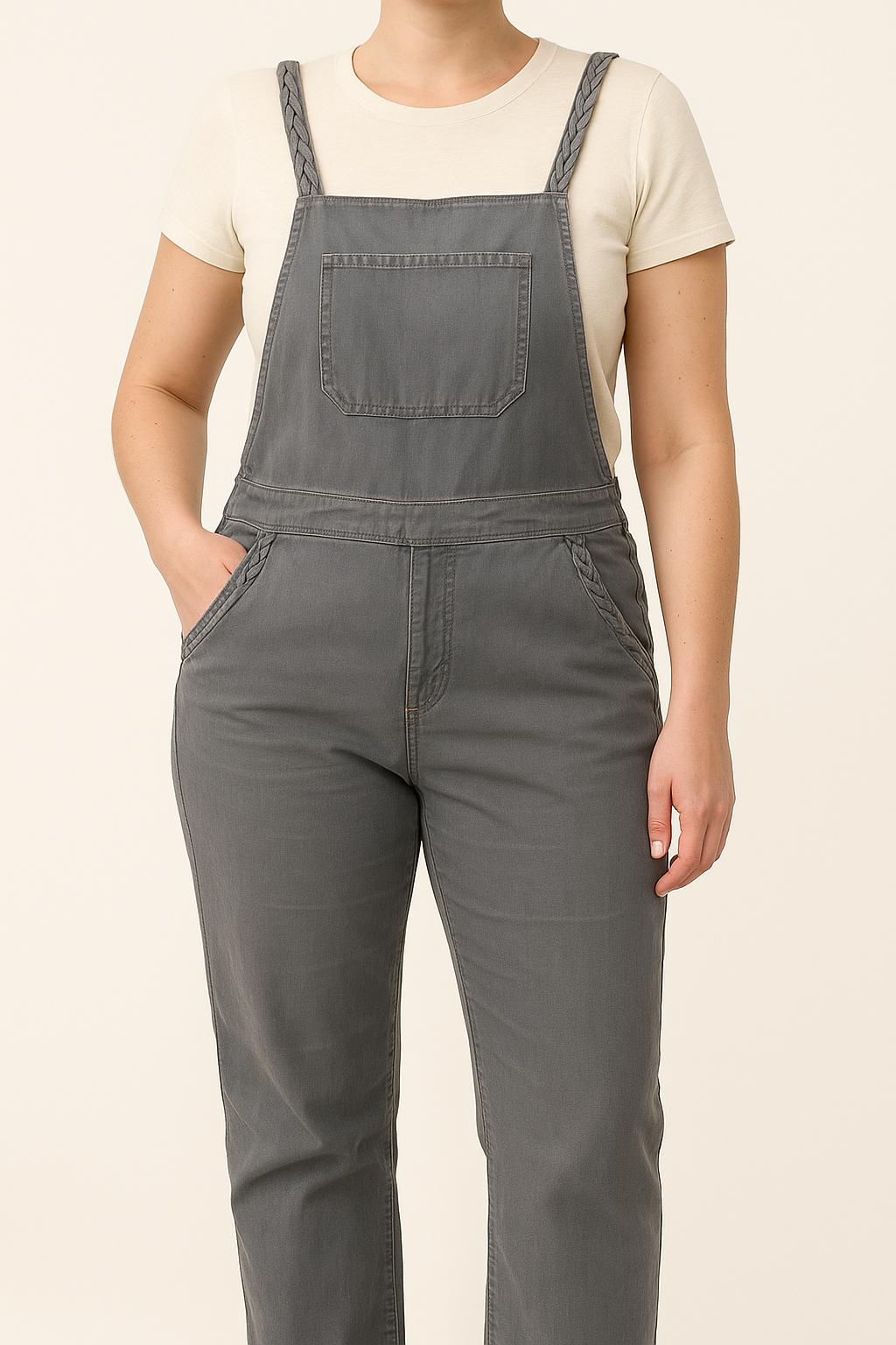 Salopette Grise - Taille XL/42 de la marque Emile & Ida | PARAD69431 - Vendu par Paradigme - Image 1