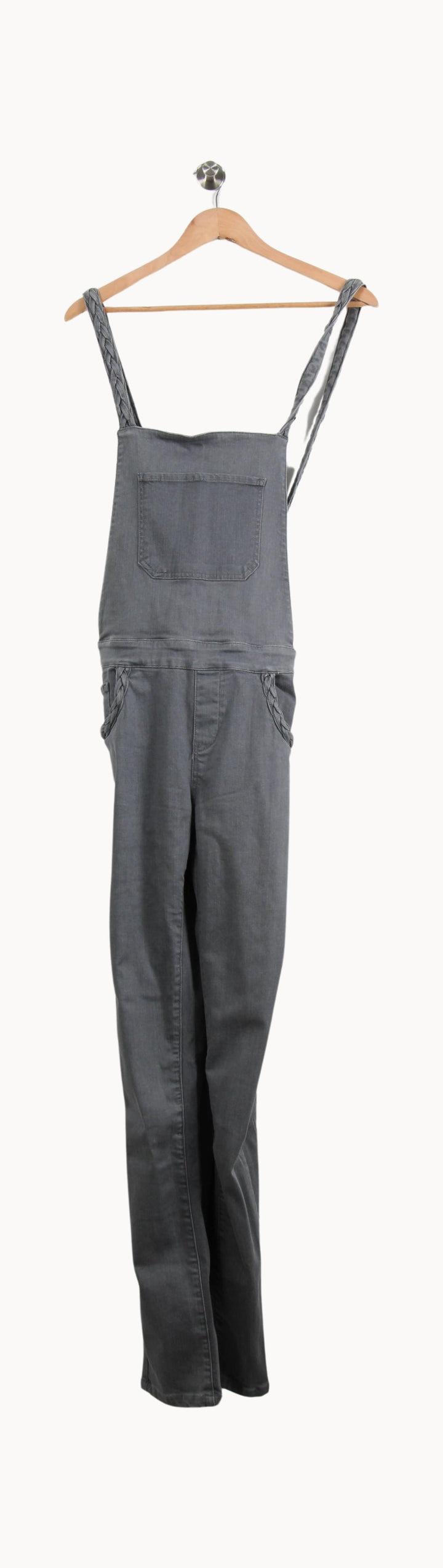 Salopette Grise - Taille XL/42 de la marque Emile & Ida | PARAD69431 - Vendu par Paradigme - Image 2