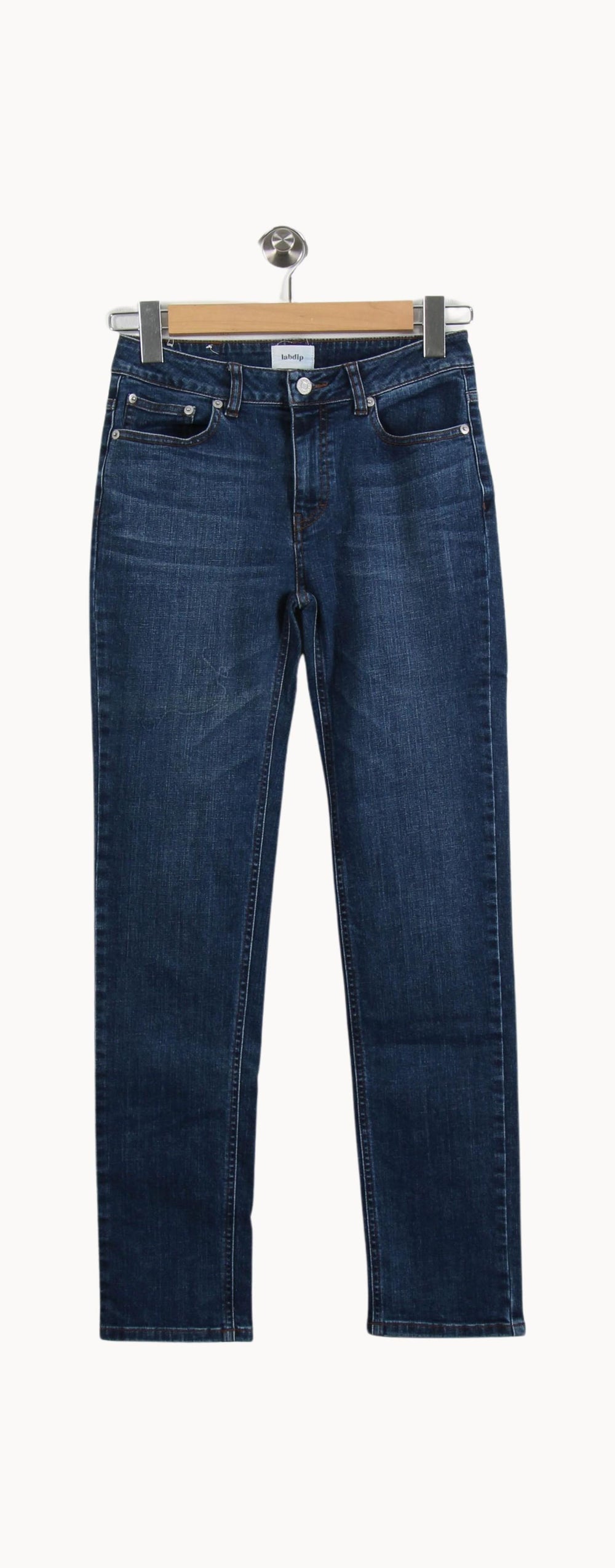 Jean Bleu - Taille S/36 de la marque Labdip | PARAD69432 - Vendu par Paradigme - Image 2