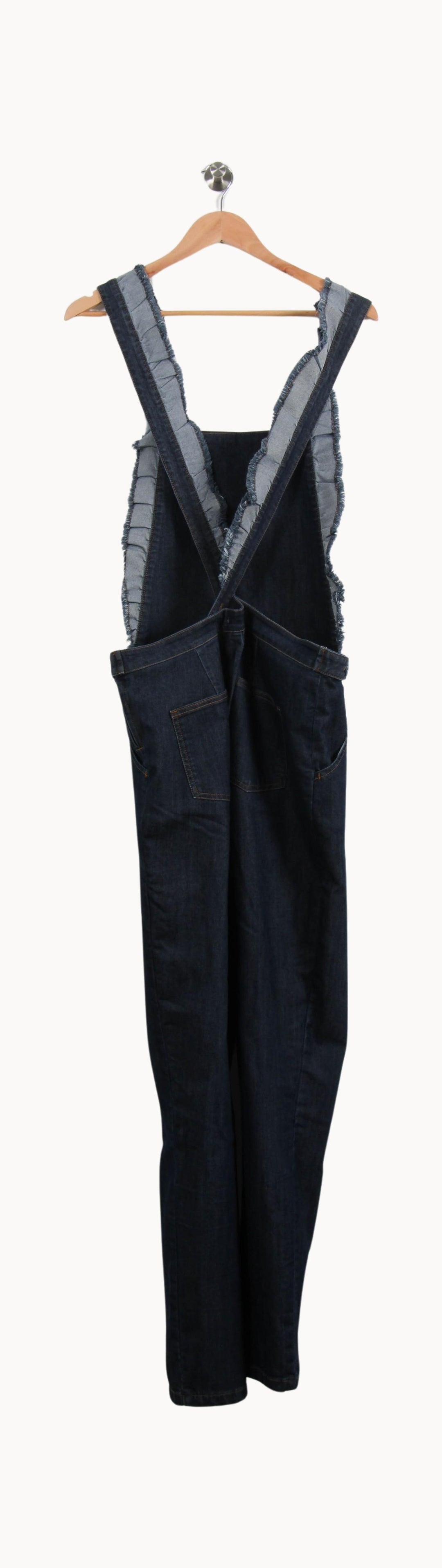 Salopette Bleu - Taille XL/42 de la marque Emile & Ida | PARAD69433 - Vendu par Paradigme - Image 4