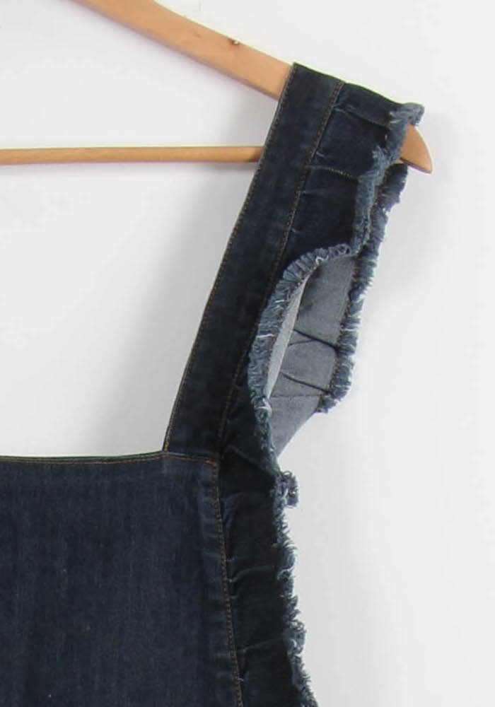 Salopette Bleu - Taille XL/42 de la marque Emile & Ida | PARAD69433 - Vendu par Paradigme - Image 3