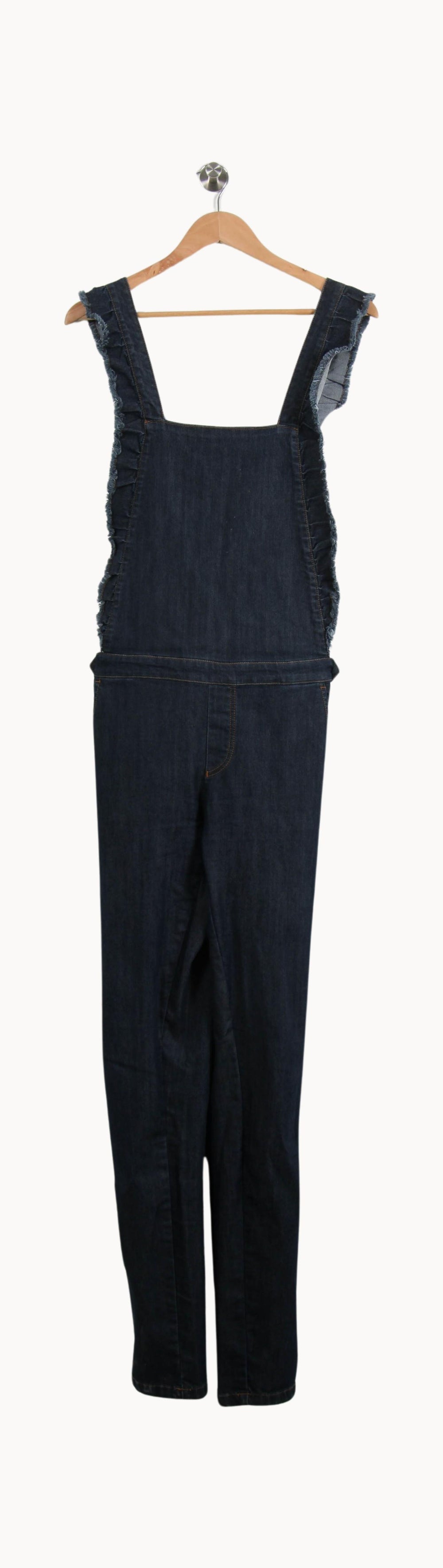 Salopette Bleu - Taille XL/42 de la marque Emile & Ida | PARAD69433 - Vendu par Paradigme - Image 2
