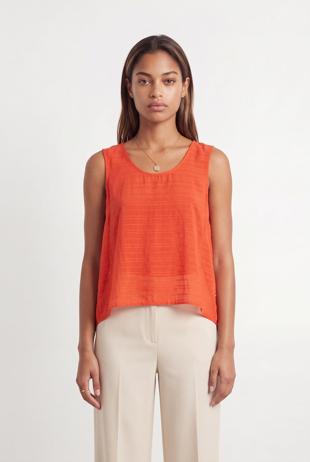 Débardeur Rouge - Taille XS/34 de la marque I.Code | PARAD69439 - Vendu par Paradigme - Image 1