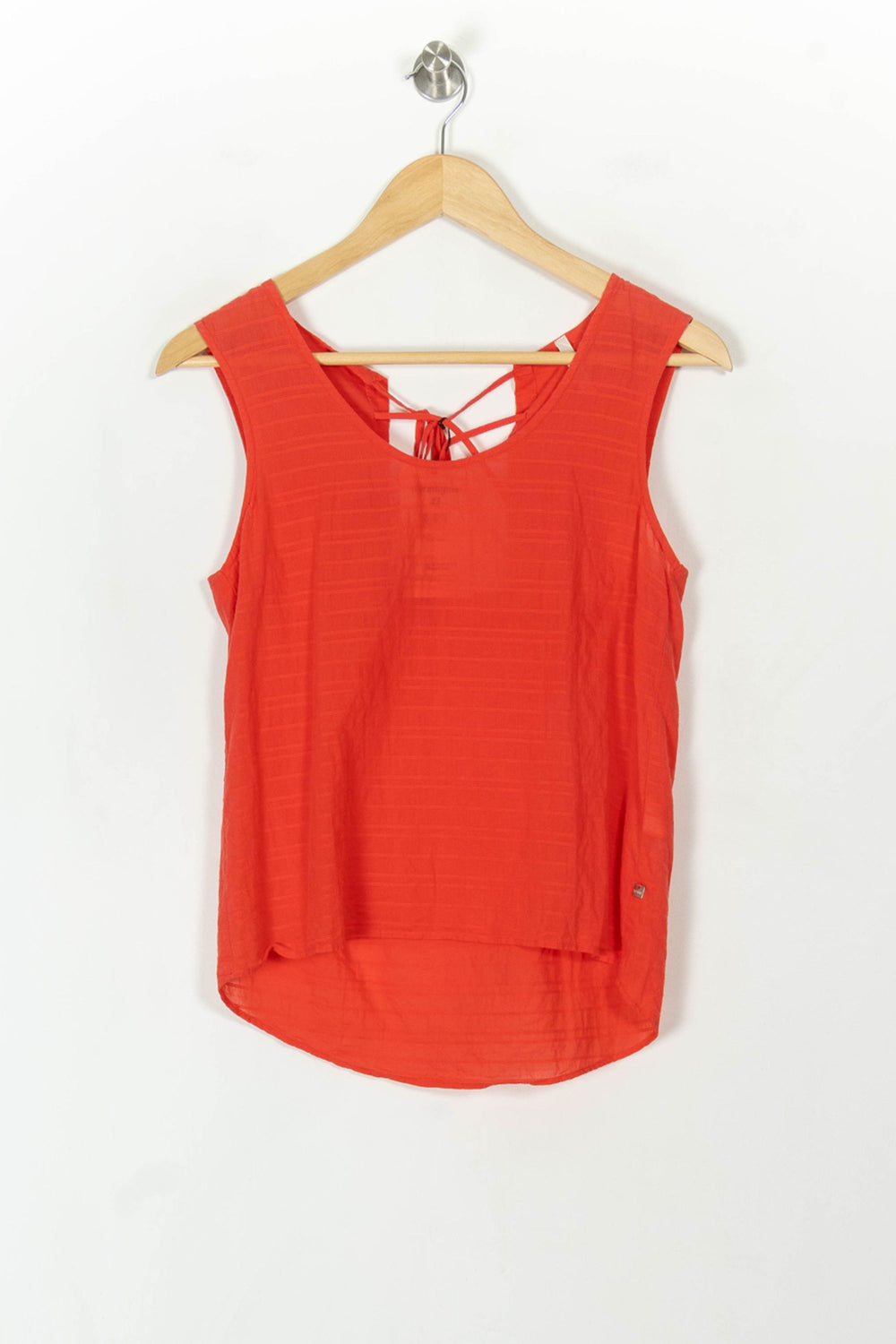 Débardeur Rouge - Taille XS/34 de la marque I.Code | PARAD69439 - Vendu par Paradigme - Image 2