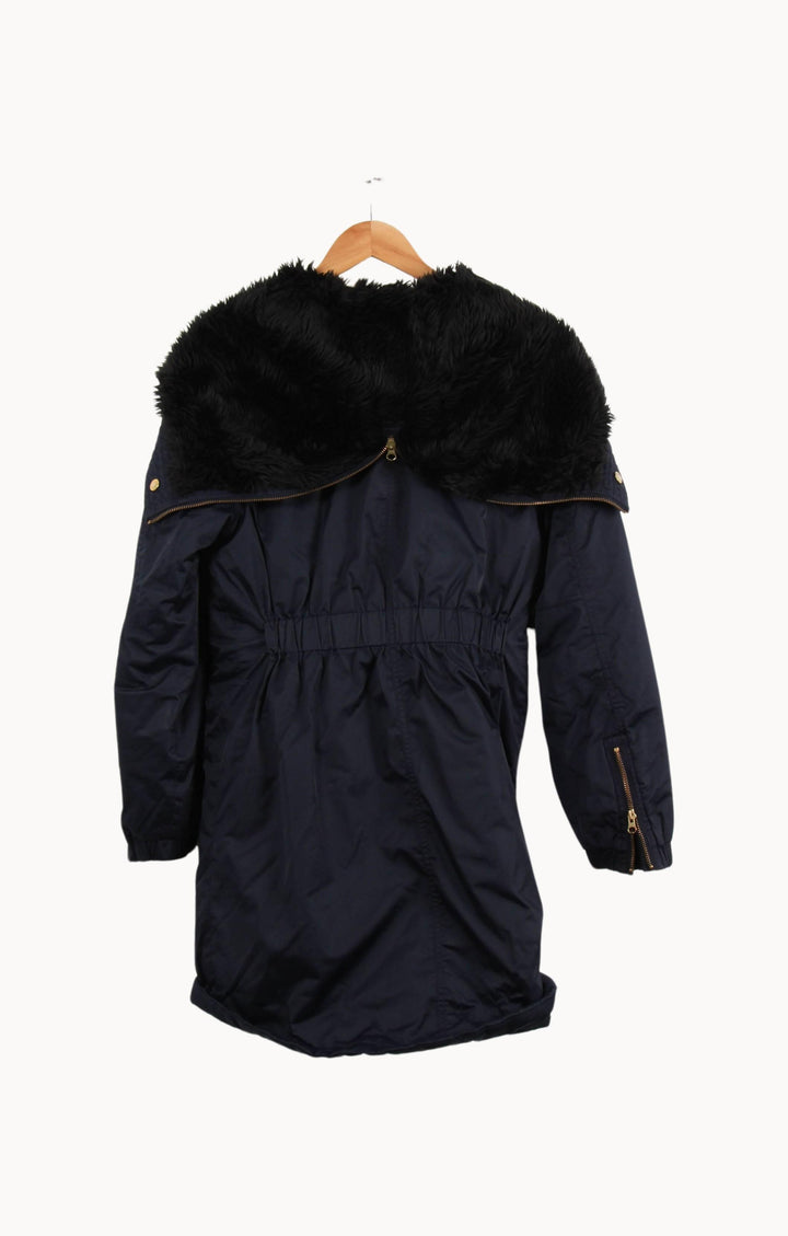 Parka Bleu - Taille S/36 de la marque Filippa K | PARAD69450 - Vendu par Paradigme - Image 4
