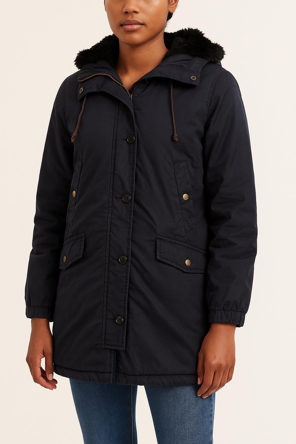 Parka Bleu - Taille S/36 de la marque Filippa K | PARAD69450 - Vendu par Paradigme - Image 1