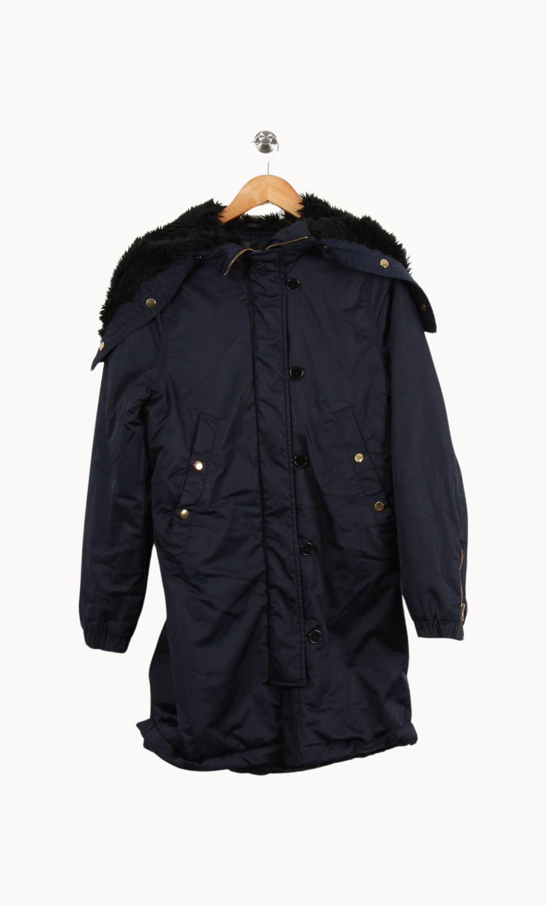 Parka Bleu - Taille S/36 de la marque Filippa K | PARAD69450 - Vendu par Paradigme - Image 2