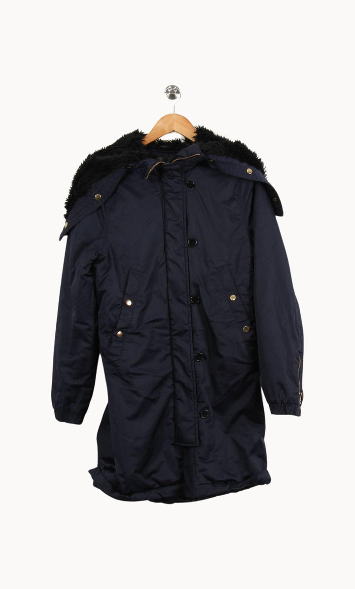 Parka Bleu - Taille S/36 de la marque Filippa K | PARAD69450 - Vendu par Paradigme - Image 2