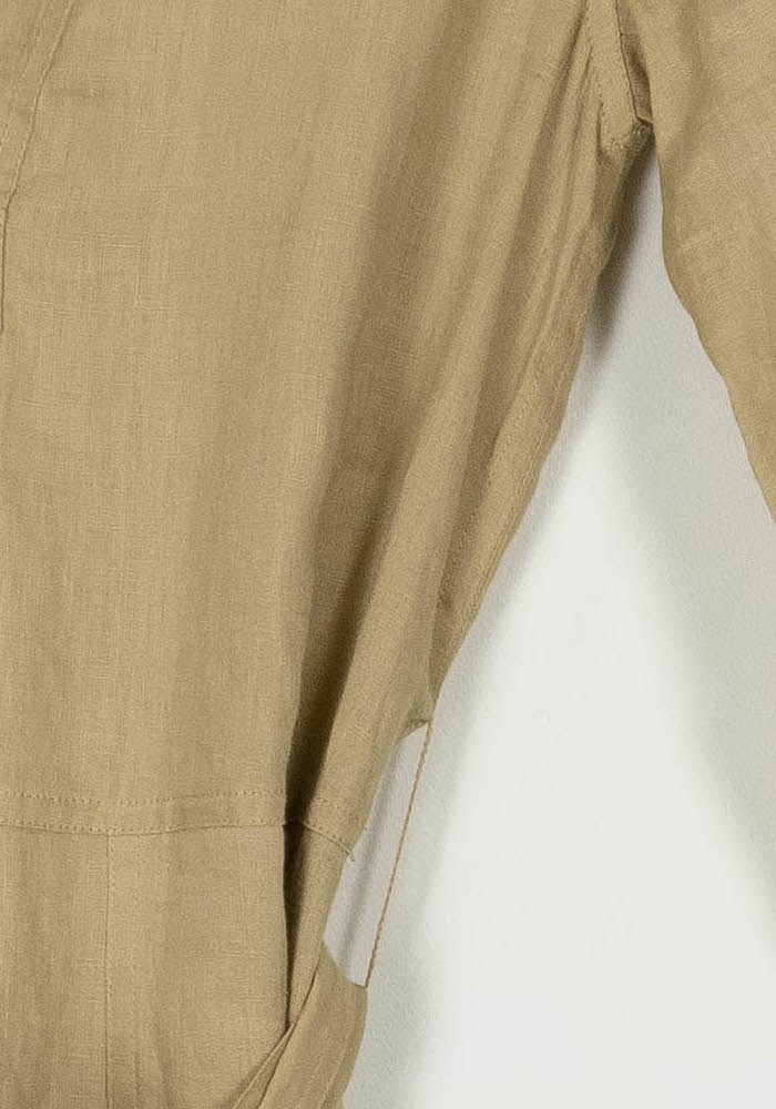 Robe Longue Beige - Taille XS/34 de la marque Vanessa Bruno | PARAD69454 - Vendu par Paradigme - Image 3